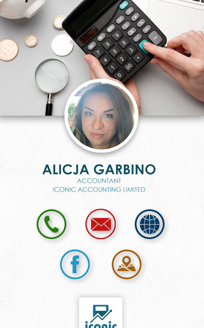 Alicja Garbino - Iconic Accounting - Digital business card